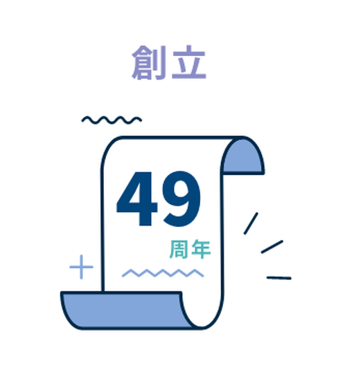創立49周年